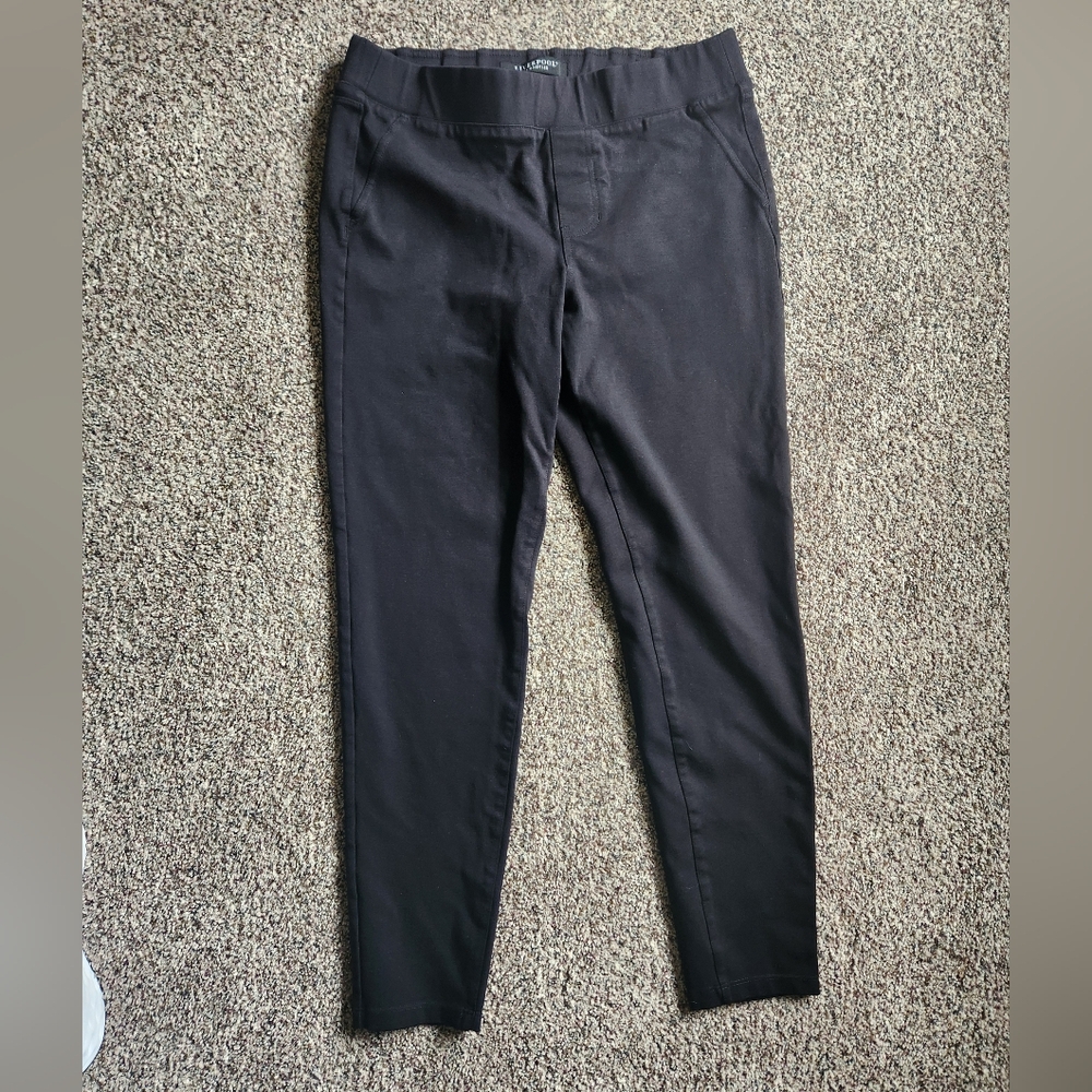 Liverpool Kennedy Skinny Pant, black, Size 10